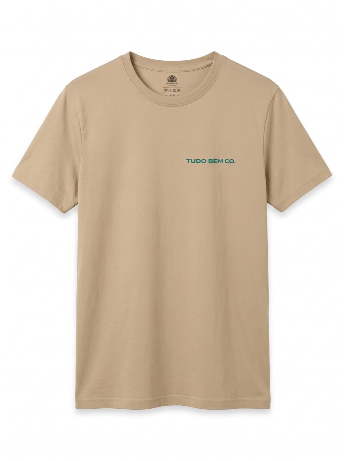 Tide Line Tee — Sand