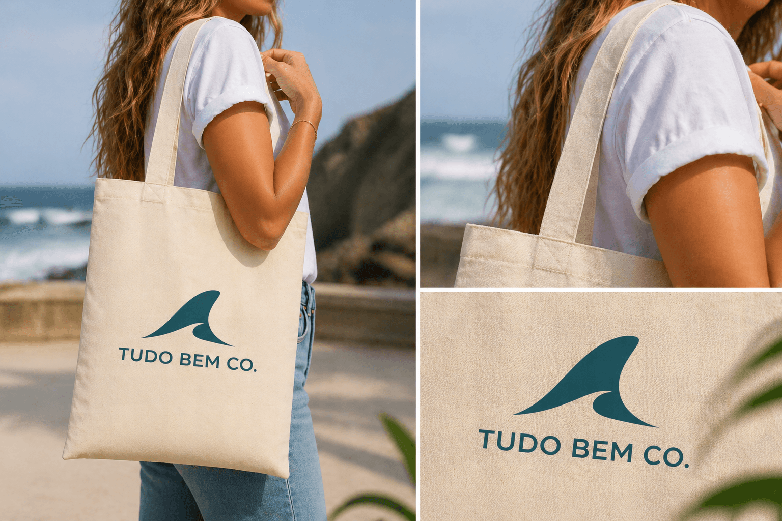 Salt Air Tote (back)