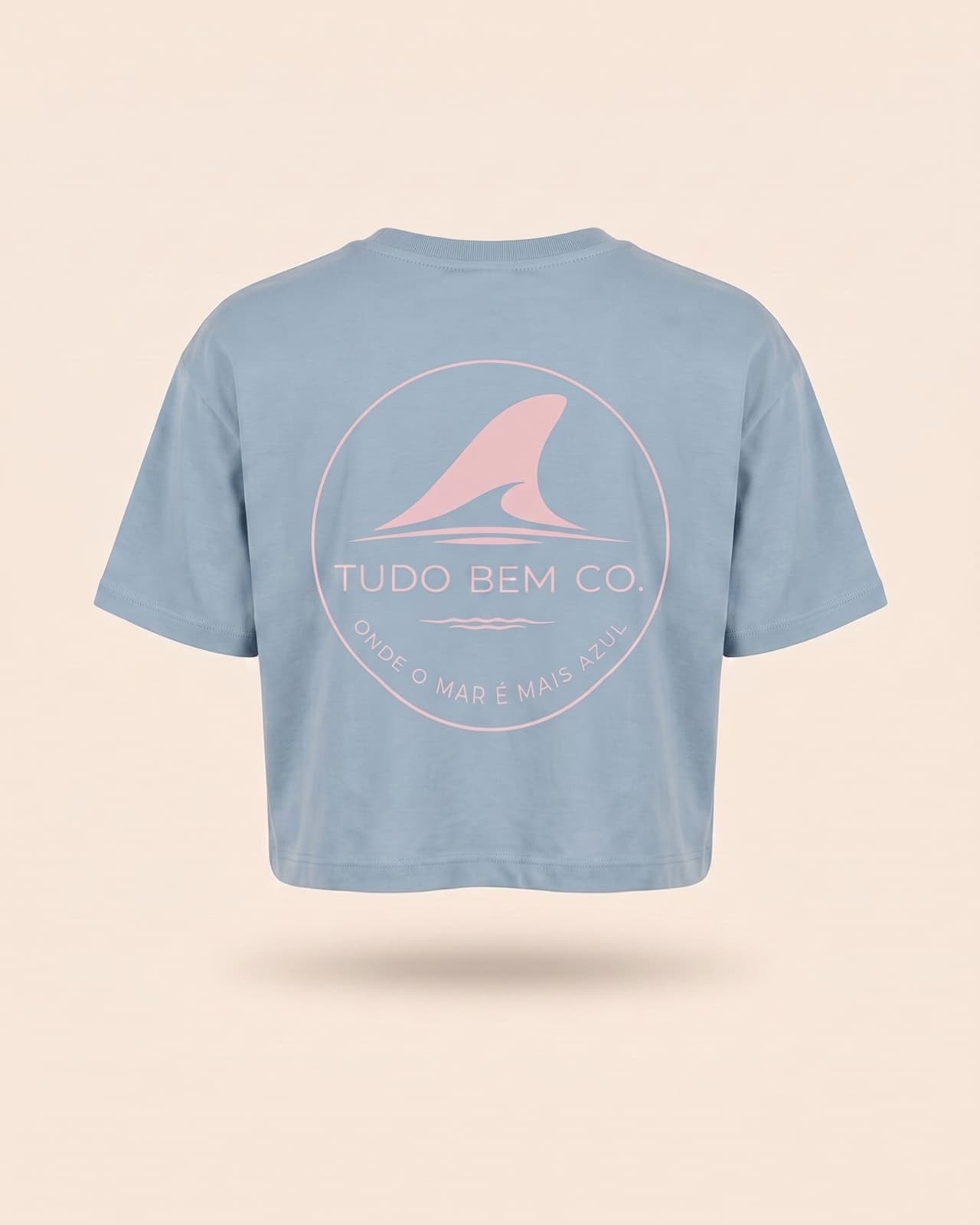 Coastal Crop Tee — Blue