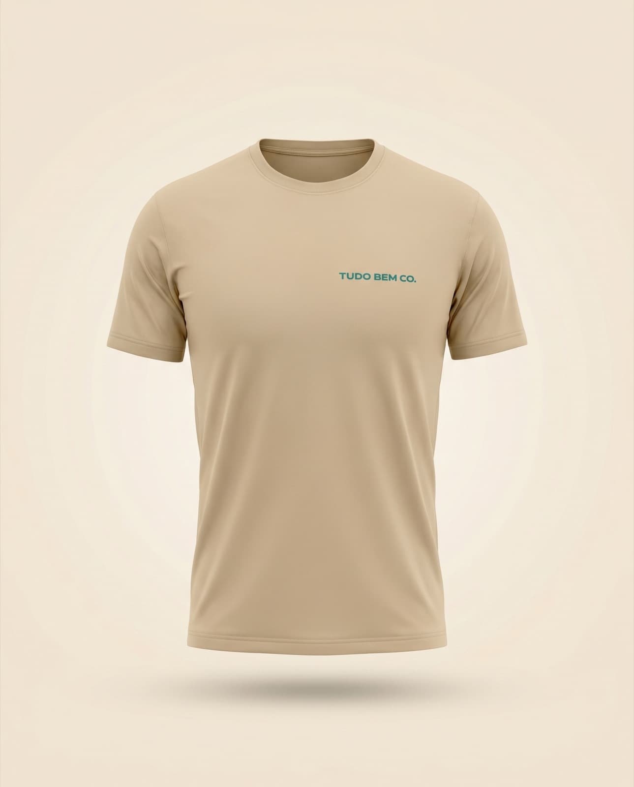 Tide Line Tee — Sand